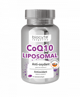 COENZYME Q10 LIPOZOMALA 99mg, 40cps - BIOCYTE