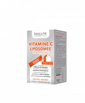VITAMINA C LIPOZOMALA 250mg, 10 PLICURI - BIOCYTE