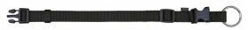 Zgarda Chinga Clasic Reglabil 35-55 cm 20 mm Negru