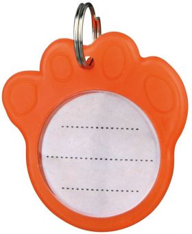 Adresier Phosphor 3.5 cm Portocaliu 2277