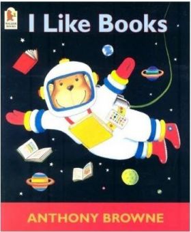 I Like Books | Anthony Browne