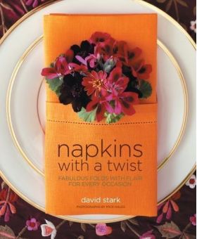 Napkins with a Twist | David Stark