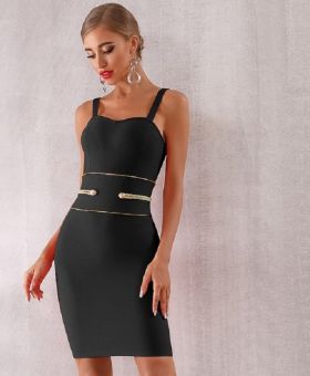 Rochie teacă Jessica negru L