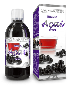 Suc de Açai, 500ml, Marnys