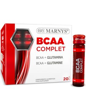 BCAA Complet, 20 fiole, Marnys