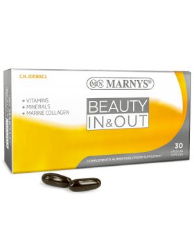 Beauty In & Out, 30 capsule, Marnys