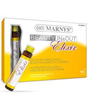 Beauty In & Out Elixir, 14 fiole, Marnys