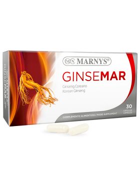 Ginsemar, 30 capsule, Marnys