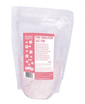 Sare De Himalaya Grunjoasa 500g Dragon Superfoods