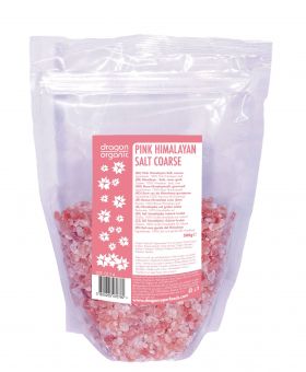 Sare De Himalaya Grunjoasa 500g Dragon Superfoods