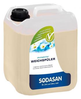 Balsam ecologic pentru rufe cu aloe vera 5L - SODASAN