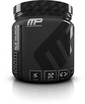 MusclePharm Assault Black 30 serv