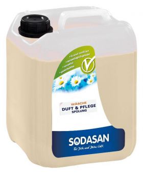 Balsam si parfumant rufe eco-bio, 5l SODASAN