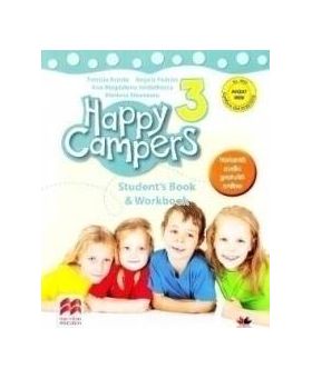 Happy Campers 3. Student and 146 s Book and Workbook - Patricia Acosta