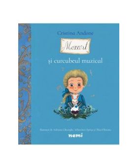 Mozart si curcubeul muzical - Cristina Andone