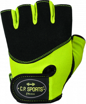 Mănuși fitness Iron Neon - C.P.Sports