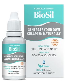 BioSil picaturi, 30ml, Bio Minerals