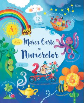 Marea carte a numerelor | Sophia Touliatou