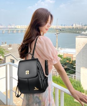 Rucsac dama Amena GT2183, Negru