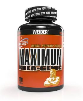 Weider Maximum Krea-Genic 200 caps