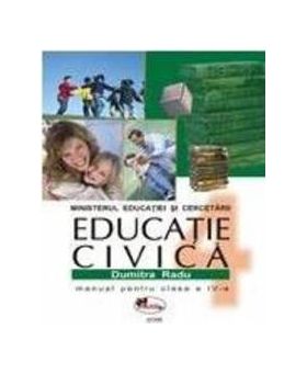 Manual educatie civica clasa 4 - Dumitra Radu