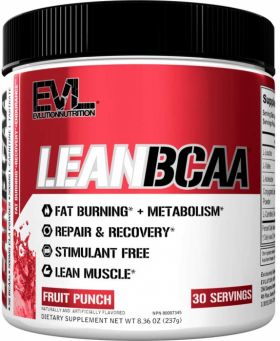 Evlution Nutrition LeanBCAA 30 serv