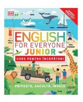 English for Everyone Junior. Curs pentru incepatori |