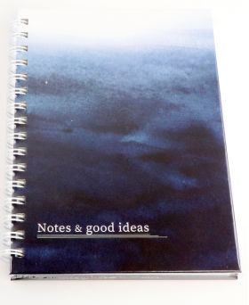 Carnet - Notes - Indigo | Mink