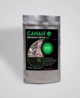 BreakFast Detox - fibre de canepa eco-bio 300g Canah