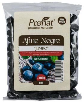 Afine negre 100g - Pronat