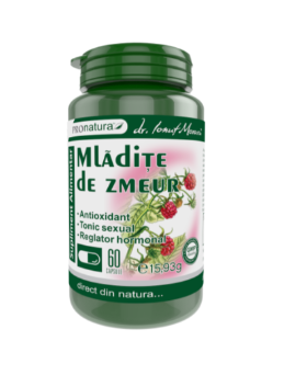 Mladite de Zmeur, 60cps - MEDICA