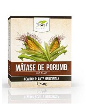 Ceai De Matase De Porumb 50g - DOREL PLANT