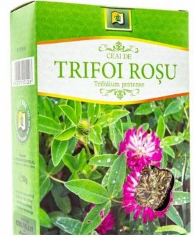 Ceai Trifoi Rosu 50g - Stef Mar