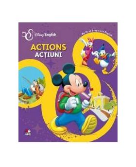 Disney English - Actiuni. Actions