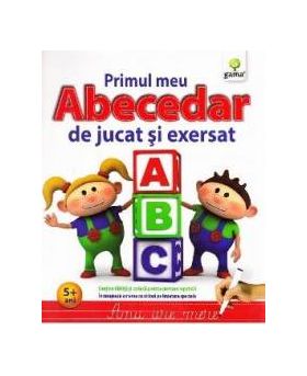 Primul meu Abecedar de jucat si exersat