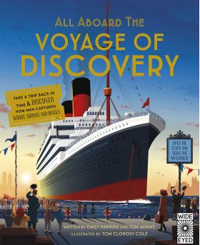 All Aboard the Voyage of Discovery | Emily Hawkins, Tom Adams