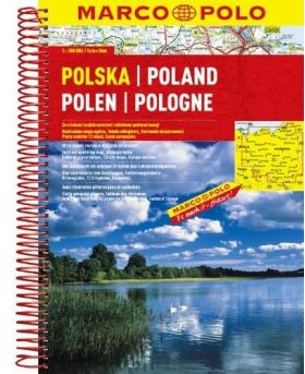 Poland Marco Polo Atlas | Marco Polo