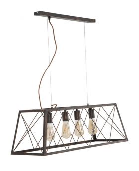 Mauro Ferretti CANDELABRU STIL INDUSTRIAL CM 78X30X26,5