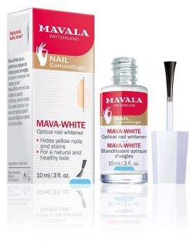 MAVALA 70533 MAVA WHITE CU EFECT OPTIC PT. UNGHII PATATE 10ML