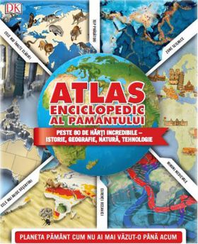 Atlas enciclopedic al Pamantului | 