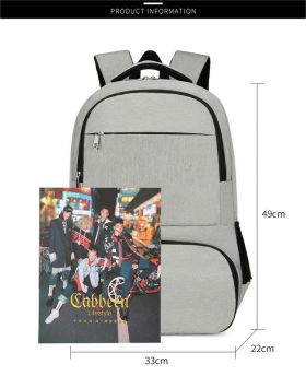 Rucsac pentru barbati, Edmund GT2133, Gri deschis