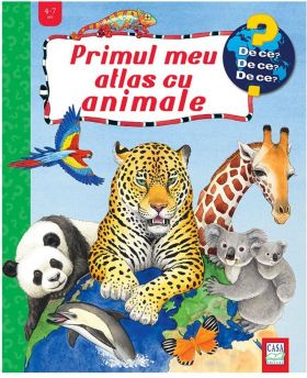 Primul meu atlas cu animale | Andrea Erne