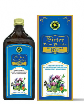 Bitter Taina Plantelor fara alcool - 200ml - HYPERICUM