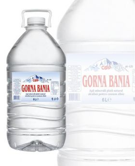 APA NATURAL ALCALINA, GORNA BANIA 0,5l, 1,5l, 6l, 1,5l