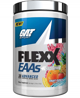 GAT Flexx EAAs + Hydration 360 grams