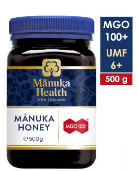 Miere de Manuka MGO 100+ (500g) | Manuka Health