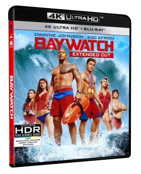 Baywatch UHD + (Blu Ray Disc) / Baywatch | Seth Gordon