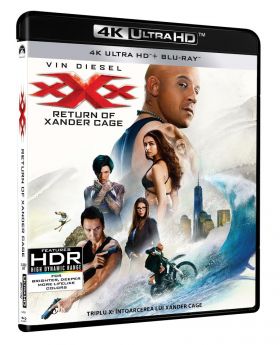 Triplu X- Intoarcerea lui Xander Cage 4K Ultra HD (Blu Ray Disc) / xXx - Return of Xander Cage | D.J. Caruso