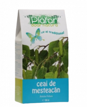 Ceai din frunze de mesteacan, 50g, Plafar