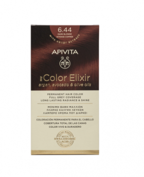 Apivita My Color Elixir Vopsea de par, N6.44